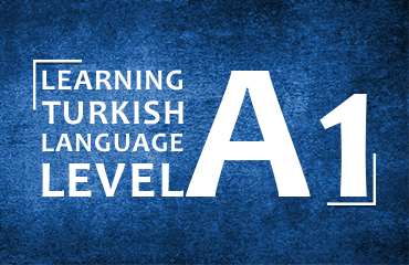 اللغة التركية: المستوى الأول A1  للمبتدئين 101