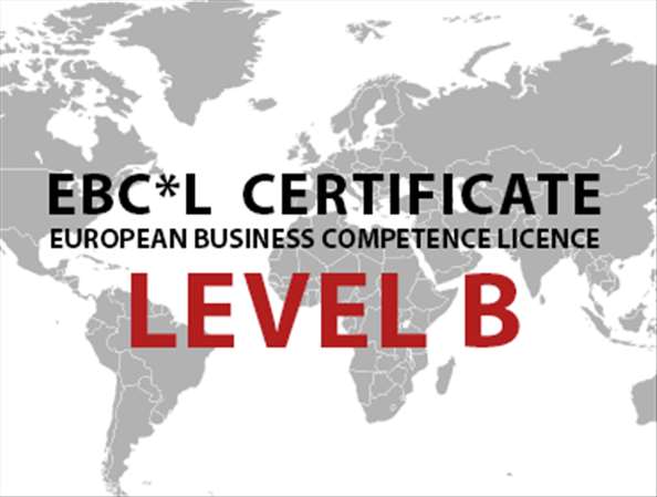 EBC*L Certificate Level B 102