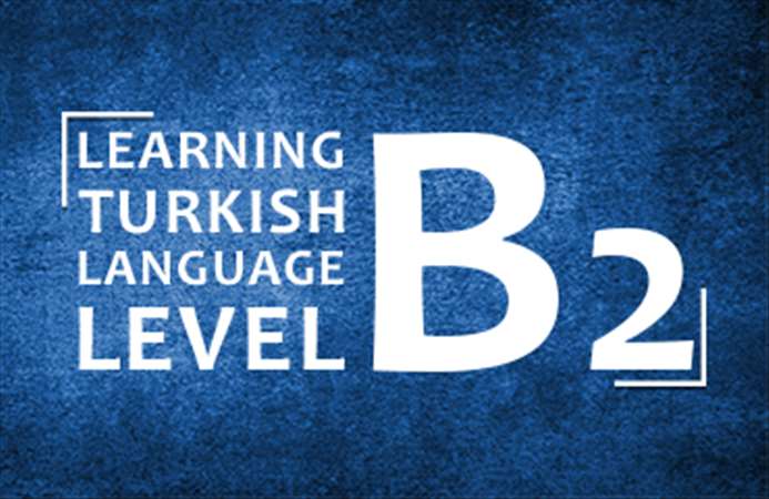 Turkish Language  Level: four, B2 105